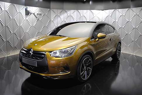 Citroen - Citroen DS High Rider Concet al solone di Ginevra width=