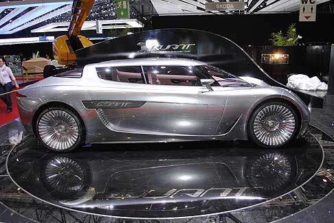 NLV - NLV Quant Concept car foto archivio al Ginevra Motor Show 2010 © by Automania width=