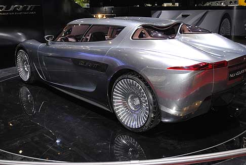 NLV - Foto archivio NLV Quant super sportiva al Ginevra Motor Show 2010 © by Automania  width=