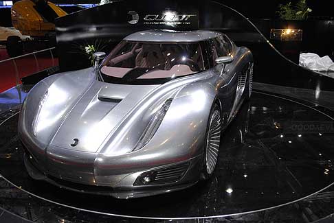 NLV - NLV Solar AG Quant supercar foto archivio al Ginevra Motor Show 2010 © by Automania width=