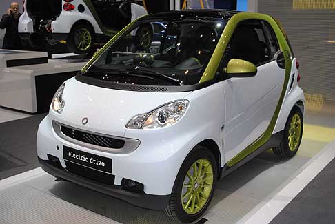 Smart - City car Smart Eletric Drive width=