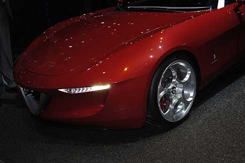 Pininfarina - Pininfarina 2uettottanta muso vettura width=