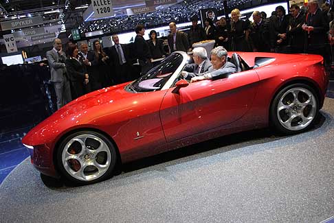 Pininfarina - Pininfarina 2uettottanta con Paolo Pininfarina width=