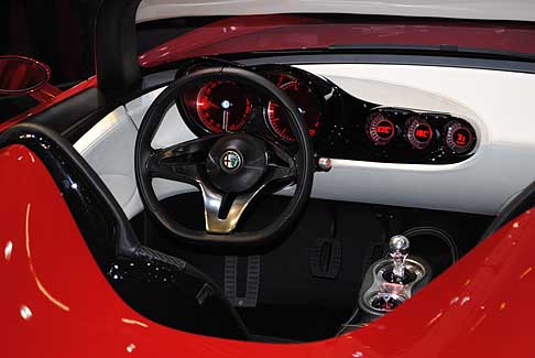 Pininfarina - Pininfarina 2uettottanta interni width=
