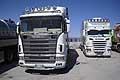 Camion Scania 310 94L all´Autodromo del Levante a Binetto