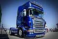 Truck Scania R620 all´Autodromo del Levante di Binetto. Camion Scania R620 tuning