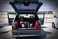 Levante Tuning Day 2013: impianto subwoofer nel codano all´Autodromo del Levante