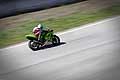 Moto Kawasaki all´Autodromo del Levante di Binetto