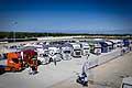 Panoramica completa camion tuning all´Autodromo del Levante a Binetto