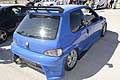 Levante Tuning Day 2013: peouget spoiler posteriore all´Autodromo del Levante a Binetto