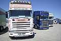 Trucks Scania Lanzilotta tuning all´Autodromo del Levante di Binetto