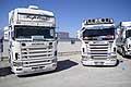 Trucks Scania di Gianvito e Domenico all´Autodromo del Levante a Binetto