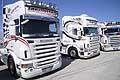 Levante Tuning Day 2013: trucks Scania presso all´Autodromo del Levante a Binetto