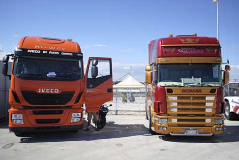 Levante Tuning Day - Camion Iveco e Truck Scania all´Autodromo del Levante a Binetto width=