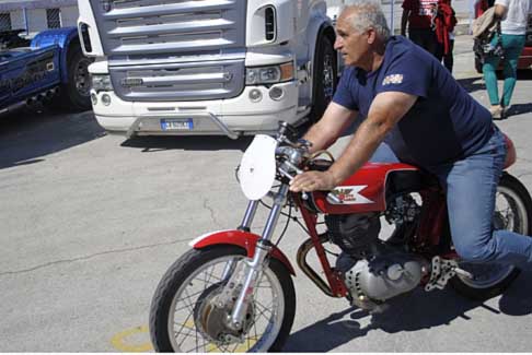 Levante Tuning Day - Levante Tuning Day 2013: Moto Morini all´Autodromo del Levante width=