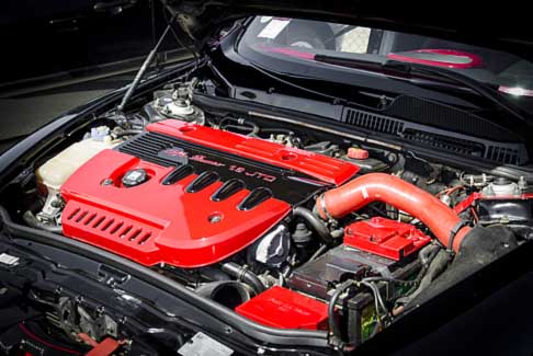 Tuning - motore Alfa Romeo 1.9 JTD dell´Alfa 147 all´Autodromo del Levante di Binetto width=