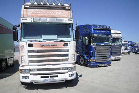 Levante Tuning Day - Trucks Scania Lanzilotta tuning all´Autodromo del Levante di Binetto width=