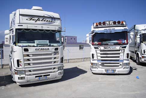 Levante Tuning Day - Trucks Scania di Gianvito e Domenico all´Autodromo del Levante a Binetto width=