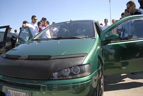 Levante Tuning Day - Levante Tuning Day 2013: tuning con impianto Hi-Fi power all´Autodromo del Levante a Binetto width=