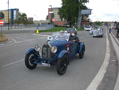 Bugatti - Bugatti Type 40 A del 1928 che ha gareggiato lo scorso anno  width=
