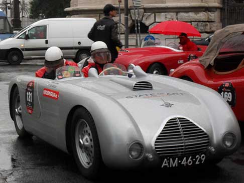 Veritas - Veritas RS del 1949 con piloti norvegesi width=