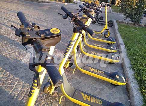 Monopattini Reggio Emilia - Monopattini Wind Mobility a Reggio Emilia in Sharing per una mobilità Green