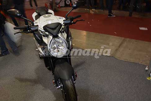 Motodays 2016  - Mv Agusta Brutale frontale al MotoDays 2016