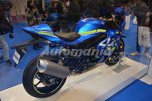 Motodays 2016  - Bike Suzuki 1000R al MotoDays 2016 Fiera di Roma