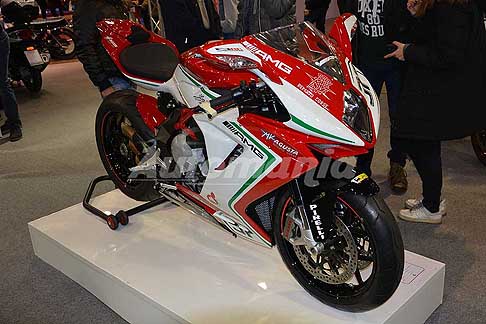 Motodays 2016  - Mv Agusta reparto Corse al MotoDays 2016 Fiera di Roma