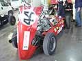 Immagine di archivio di Automania, del Motor Show 2009 con la Formula Legend nell´Area Paddock