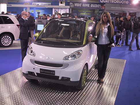 Smart - Smart fortwo ED auto elettrica width=