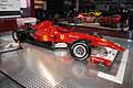 Monoposto Ferrari F60 di Formula 1