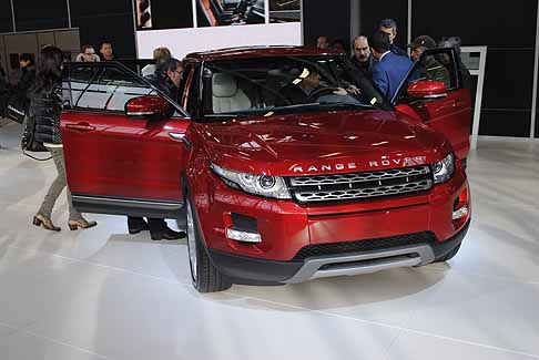 Land Rover - Rage Rover Evoque 5 porte width=