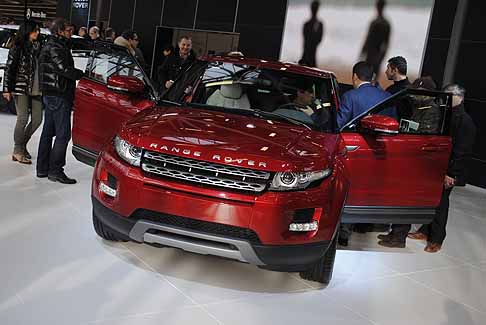 Land Rover - Rage Rover Evoque 5 porte anteriore width=