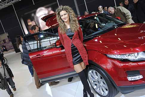 Land Rover - Suv Compatto Rage Rover Evoque 5 porte width=