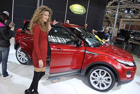 Land Rover - Rage Rover Evoque 5 porte laterale width=