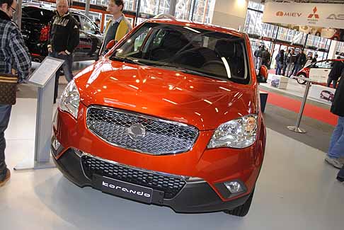 Ssangyong - Vettura Ssangyong Korando 2.0 e-Xdi Classy AWD width=