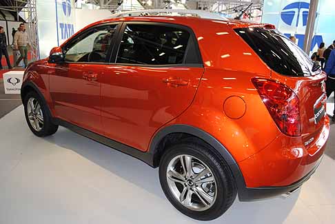 Ssangyong - Ssangyong Korando 2.0 e-Xdi retro vettura width=