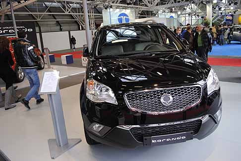 Ssangyong - Ssangyong Korando 2.0 anteriore vettura width=