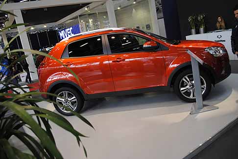 Ssangyong - Ssangyong Korando width=