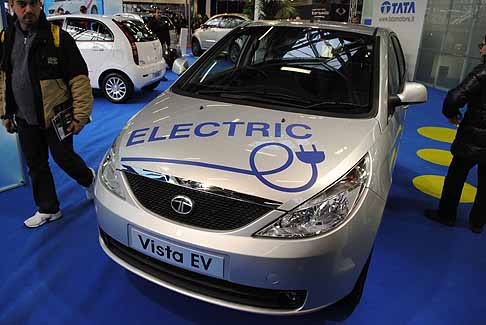 Tata - Tata Indica Vista EV veicolo elettrico width=