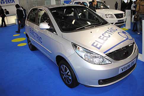 Tata - Tata Indica Vista EV Eletric width=