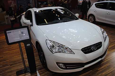 Hyundai - Hyundai Genesis Coupè width=