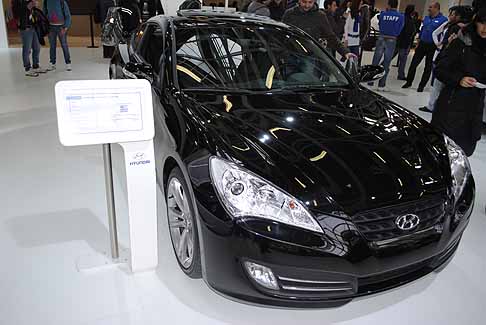 Hyundai - Vettura sportiva Hyundai Genesis width=
