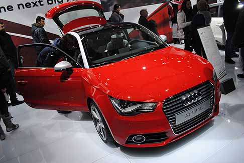 Audi - La piccola sportiva di casa Audi presentata al Motor Show di Bologna 2010 width=