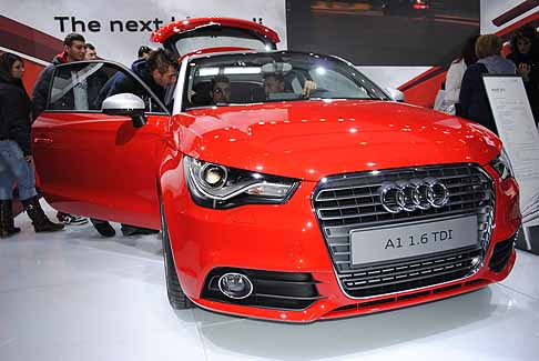 Audi - Audi A1 1.6 TDI a partire da 18.800 euro width=