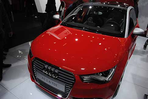 Audi - Audi A1 1.6 TDI da 90 CV per i neopatentati width=