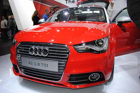 Audi - Audi A1 1.6 TDI con CO2 pari a 99 g/km width=