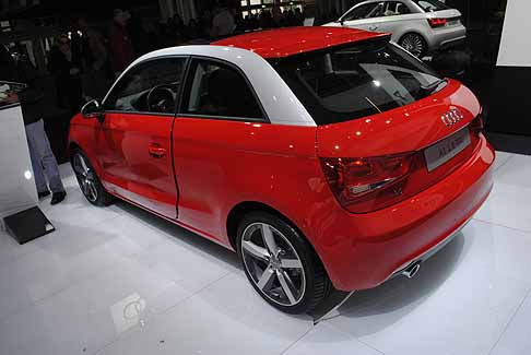 Audi - Nuova Audi A1 1.6 TDI retro vettura width=