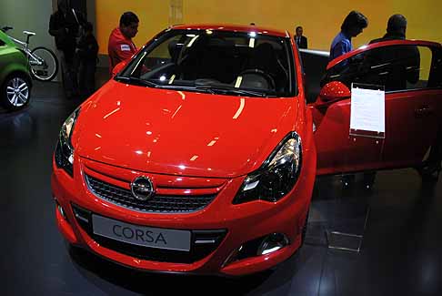 Opel - Nuova Opel Corsa OPC width=